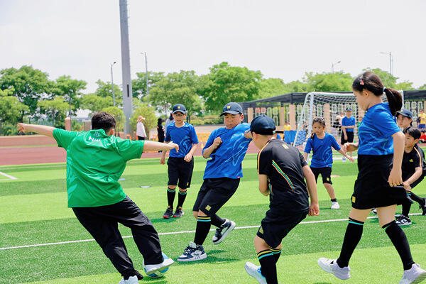 Sports day,Hiba Academy Nantong